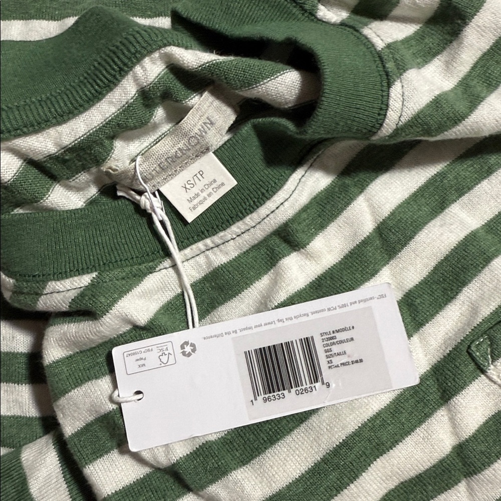 Outerknown Stripped Tee Dress - Picture 5 of 5